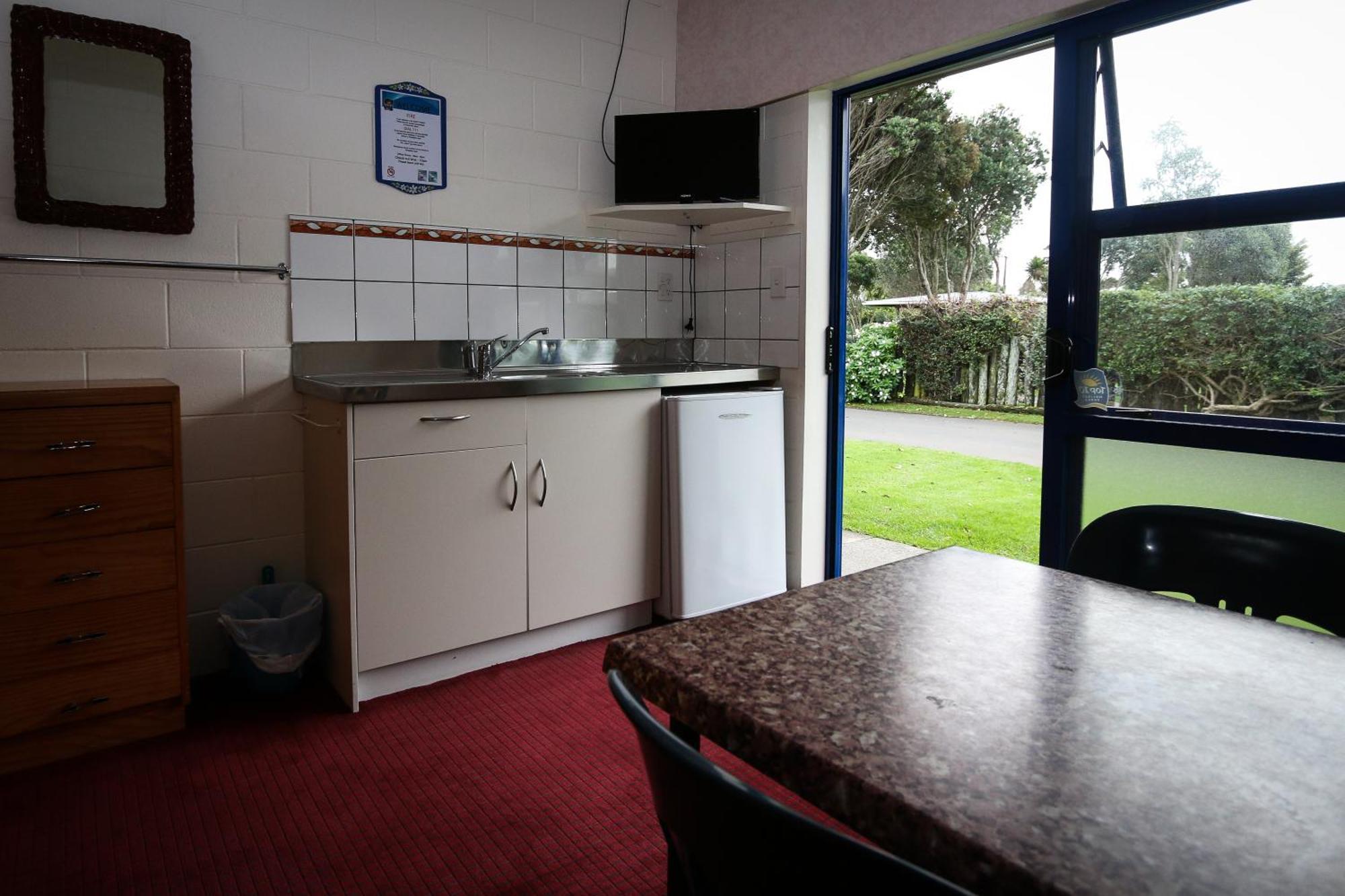 New Plymouth Top 10 Holiday Park Quarto foto