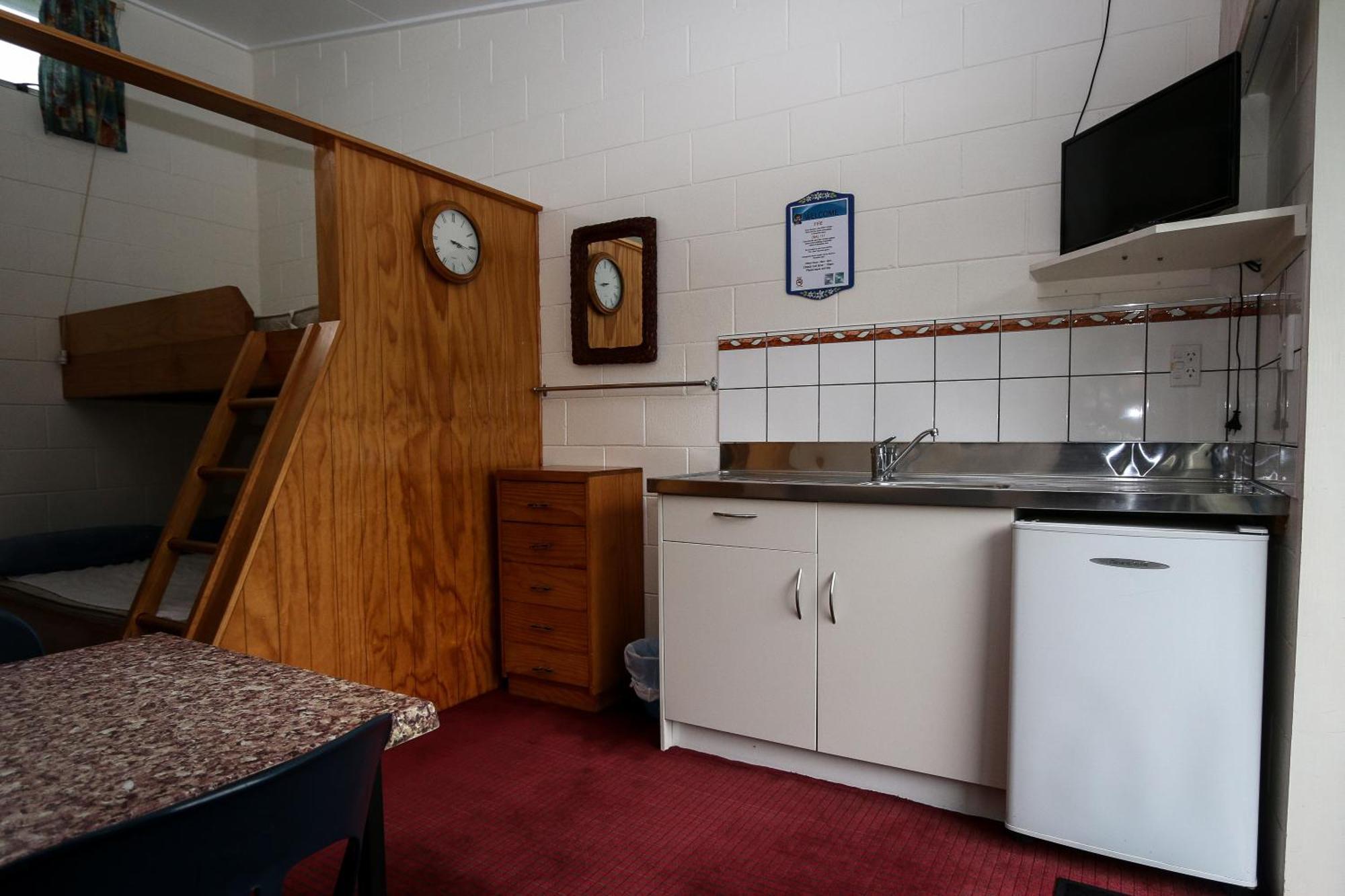 New Plymouth Top 10 Holiday Park Quarto foto