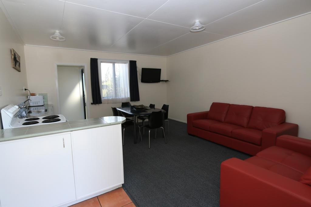 New Plymouth Top 10 Holiday Park Quarto foto