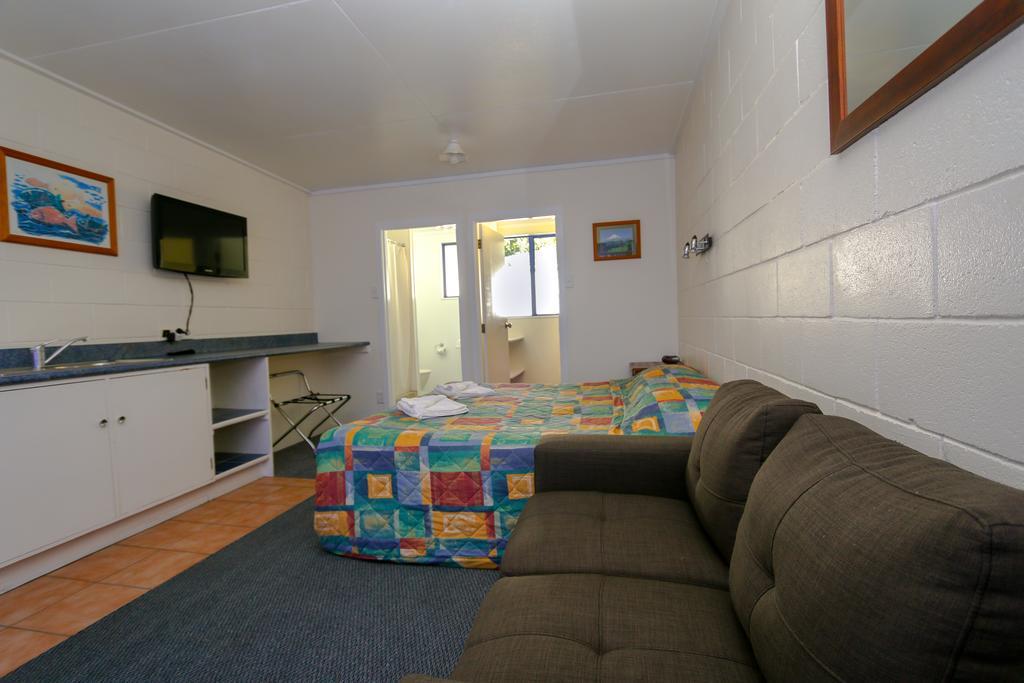 New Plymouth Top 10 Holiday Park Quarto foto