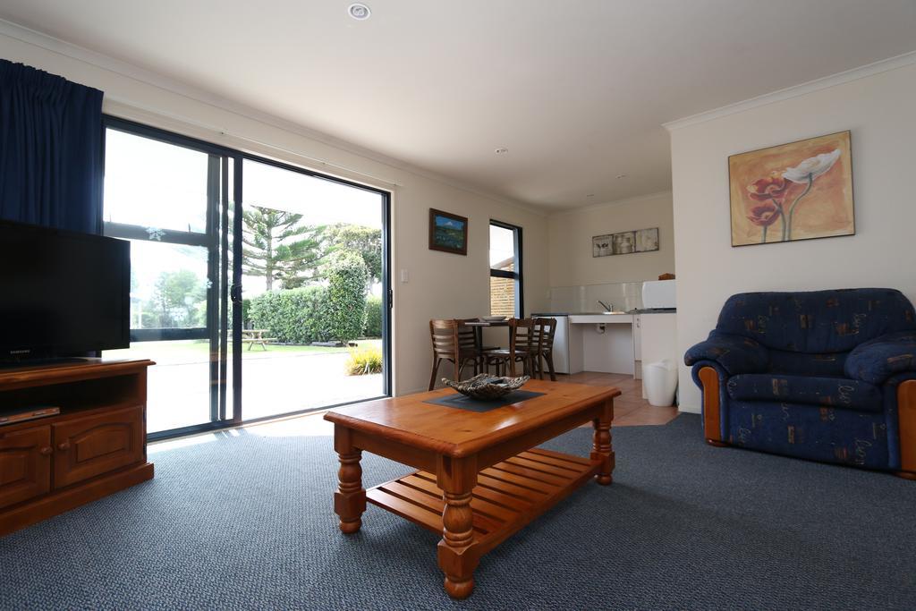 New Plymouth Top 10 Holiday Park Quarto foto